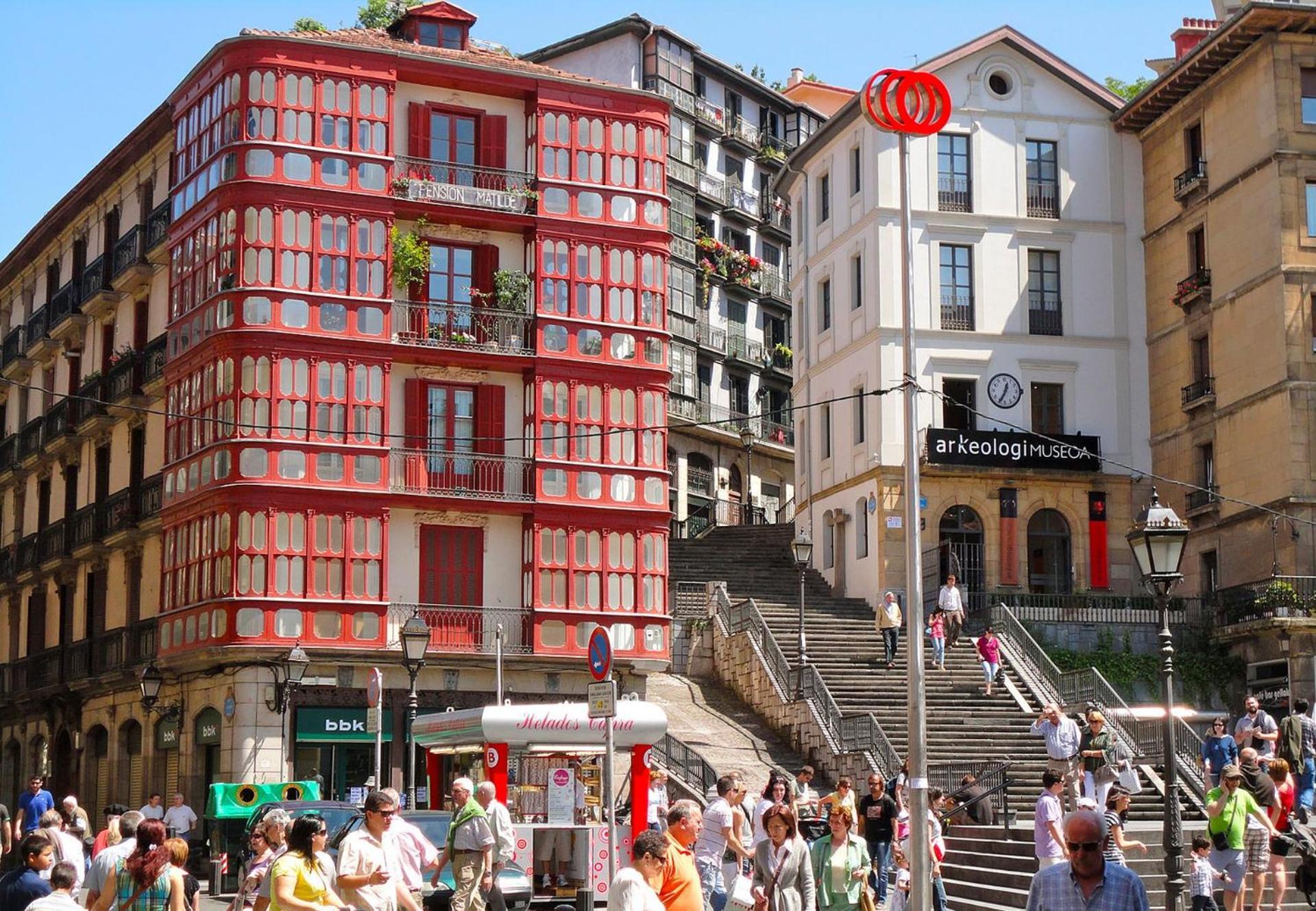 Old Town Core Next To Plaza Nueva Μπιλμπάο Εξωτερικό φωτογραφία